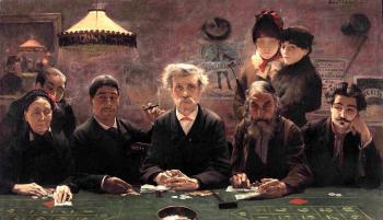 簡 尤金 佈蘭德 The Gambling Den